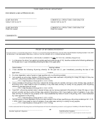 Fur Dealer License Original Application - Wyoming, Page 2