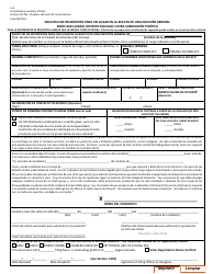 Form 2-49 Application for a Place on the Ballot for a General Election for a City, School District or Other Political Subdivision - Texas (English/Spanish), Page 3