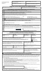 Document preview: Form 6-17 Corrective Action Form for Defective Carrier Envelope - Texas (English/Spanish)