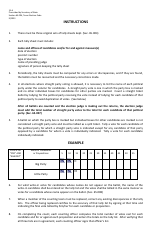 Form 11-6 Tally Sheet - Texas, Page 2
