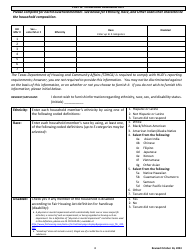 Income Certification - Texas, Page 3