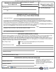 Document preview: Form TC008 Waiver of Counsel - Massachusetts (Cape Verdean)