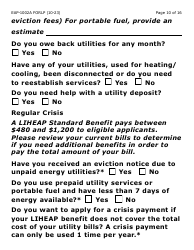 Form EAP-1002A-LP Liheap Application (Large Print) - Arizona, Page 10