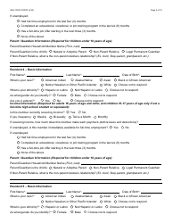 Form ARA-1000A Arizona Rental Assistance Manual Application - Arizona, Page 4