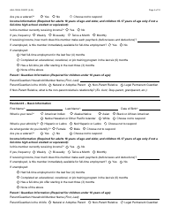 Form ARA-1000A Arizona Rental Assistance Manual Application - Arizona, Page 5