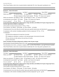 Form ARA-1000A Arizona Rental Assistance Manual Application - Arizona, Page 6