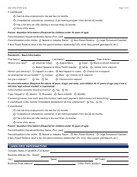 Form ARA-1000A Arizona Rental Assistance Manual Application - Arizona, Page 7