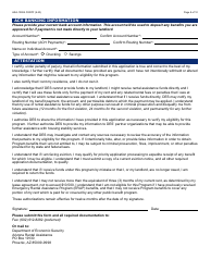 Form ARA-1000A Arizona Rental Assistance Manual Application - Arizona, Page 8