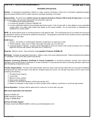 Form MO375-0896 Navigator Continuing Education Provider Application for Course Approval - Missouri, Page 2