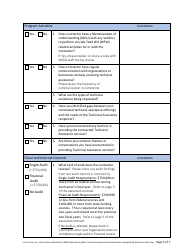 Form AGR-2376 Technical Assistance Contractor Compliance Review - We Feed Washington Pilot Food Program - Washington, Page 5