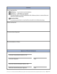 Form AGR-2376 Technical Assistance Contractor Compliance Review - We Feed Washington Pilot Food Program - Washington, Page 7