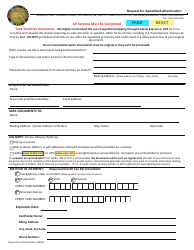 Document preview: Request for Apostille/Authentication - Oregon