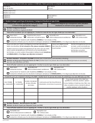 Form NWT8711 Application for Full-Time Student Financial Assistance - Income Security Programs - Northwest Territories, Canada (English/French), Page 2