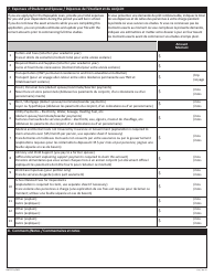 Form NWT8711 Application for Full-Time Student Financial Assistance - Income Security Programs - Northwest Territories, Canada (English/French), Page 6
