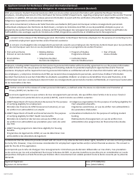 Form NWT8711 Application for Full-Time Student Financial Assistance - Income Security Programs - Northwest Territories, Canada (English/French), Page 7