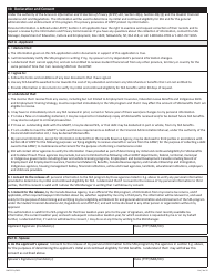 Form NWT8711 Application for Full-Time Student Financial Assistance - Income Security Programs - Northwest Territories, Canada (English/French), Page 8