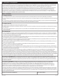 Form NWT8711 Application for Full-Time Student Financial Assistance - Income Security Programs - Northwest Territories, Canada (English/French), Page 9