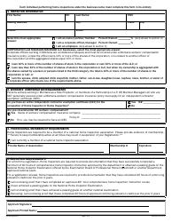 Form DLI-ERD-WCR001 Application for Home Inspector Registration - Montana, Page 2