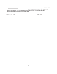 Form I (DOS-17) Franchise Broker Registration Form - New York, Page 7