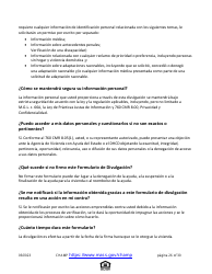 Solicitud De Vivienda Comun Para Programas De Massachusetts - Massachusetts (Spanish), Page 26