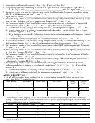 Form GEN72 Eligibility Review Form - Alaska, Page 2
