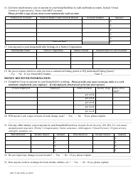 Form GEN72 Eligibility Review Form - Alaska, Page 3