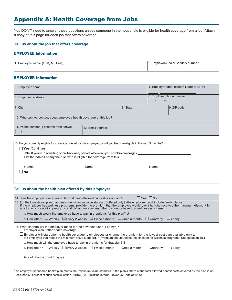 Form GEN72 Eligibility Review Form - Alaska, Page 7