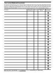 Form WKR002 Annual Review Form (Magi) - South Carolina, Page 2
