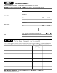 Form WKR002 Annual Review Form (Magi) - South Carolina, Page 3