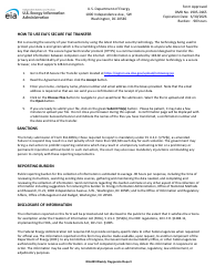 Instructions for Form EIA-809 Weekly Oxygenate Report, Page 2