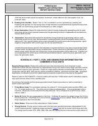 Instructions for Form EIA-923 Power Plant Operations Report, Page 14