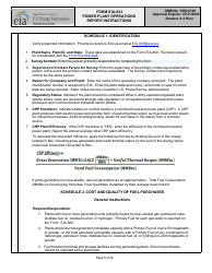 Instructions for Form EIA-923 Power Plant Operations Report, Page 3