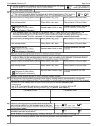 Form SSA-8 Application for Lump-Sum Death Payment, Page 2