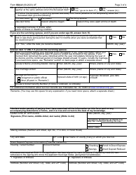 Form SSA-8 Application for Lump-Sum Death Payment, Page 3