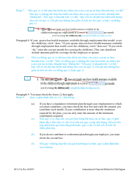 Instructions for Form DC6:5.2 Financial Affidavit for Child Support - Nebraska (English/Vietnamese), Page 8