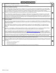Forme IMM0155 Liste De Controle DES Documents: Programme D&#039;immigration Du Canada Atlantique - Canada (French), Page 3