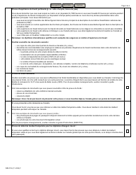 Forme IMM0155 Liste De Controle DES Documents: Programme D&#039;immigration Du Canada Atlantique - Canada (French), Page 4