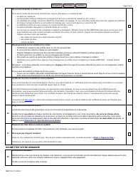 Forme IMM0155 Liste De Controle DES Documents: Programme D&#039;immigration Du Canada Atlantique - Canada (French), Page 5