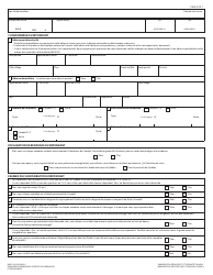 Forme IMM1344 Demande De Parrainage, Entente De Parrainage Et Engagement - Canada (French), Page 2