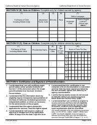 Form CCD26 Confidential Application for Child Development Services and Certification of Eligibility - California, Page 3