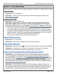Form CCD34 General Child Care and Development Program Expansion Funds Request for Applications - California, Page 10