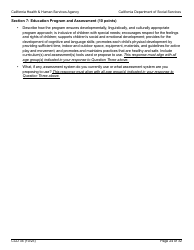Form CCD34 General Child Care and Development Program Expansion Funds Request for Applications - California, Page 24