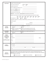 Form UCC-3 Application for Ucc Building Permit - Pennsylvania, Page 2