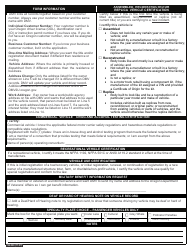 Form 735-226 Application for Title and Registration - Oregon, Page 2