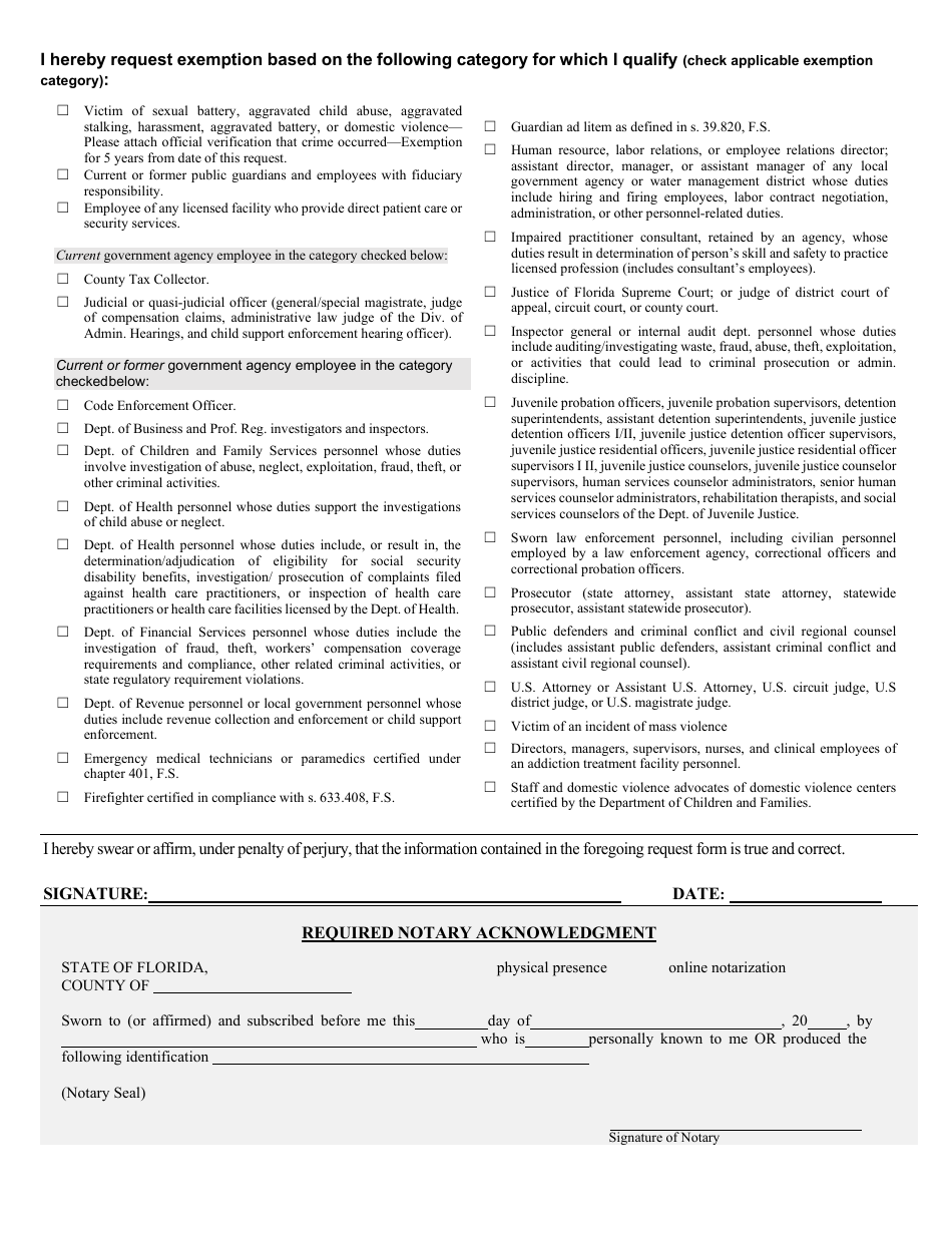Account Information Blocking - Miami-Dade County, Florida, Page 2