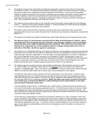 Rural Attorney Recruitment Contract - South Dakota, Page 2