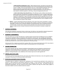 Rural Attorney Recruitment Contract - South Dakota, Page 5