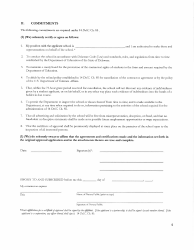 Delaware Certificate of Approval to Operate a Private Business and Trade School Under 14 Delc. Chapter 85 - Delaware, Page 4