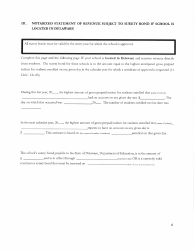 Delaware Certificate of Approval to Operate a Private Business and Trade School Under 14 Delc. Chapter 85 - Delaware, Page 6