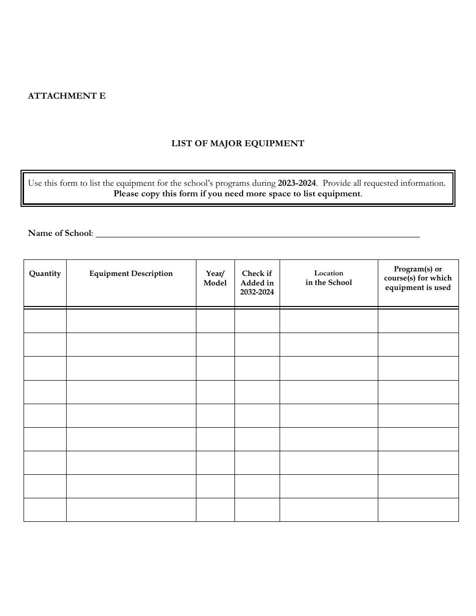 Delaware Certificate of Approval to Operate a Private Business or Trade School - 2nd Quarter Renewal Application - Delaware, Page 12